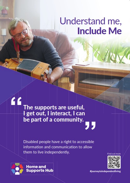 richie english poster A Poster for the understand me include me campaign of Richard.