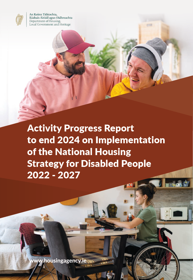 Image of the cover of the Activity Progress Report to end 2024